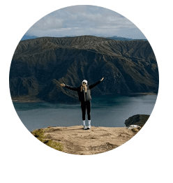 Hanna — Guides by Hanna, autora de guias de viagem e hóspede no VLP Amorim